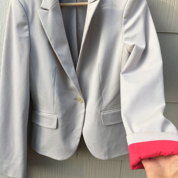 EXPRESS Beige Dress Pants - Picture 6 of 10